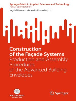 cover image of Construction of the Façade Systems